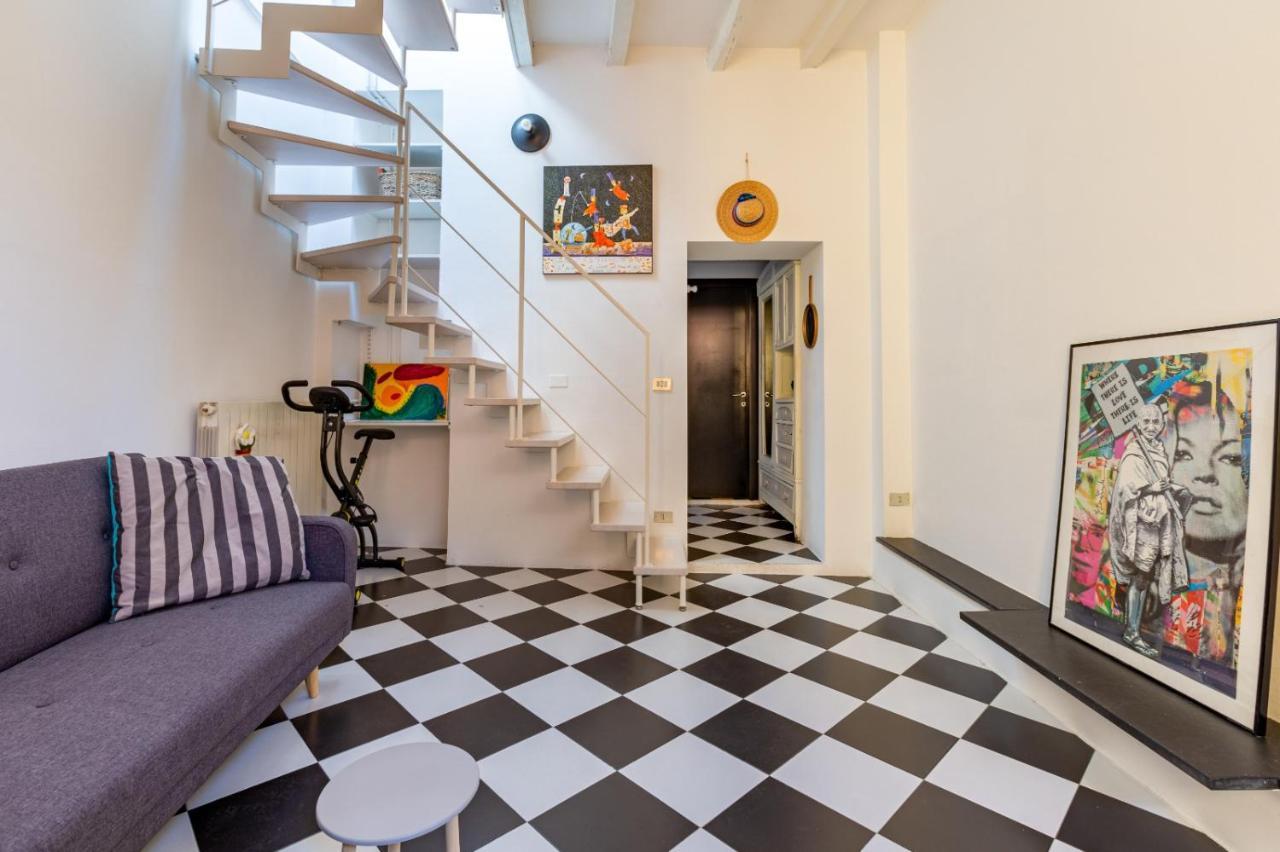Porta Ticinese Colorful Apartment! Milano Eksteriør bilde