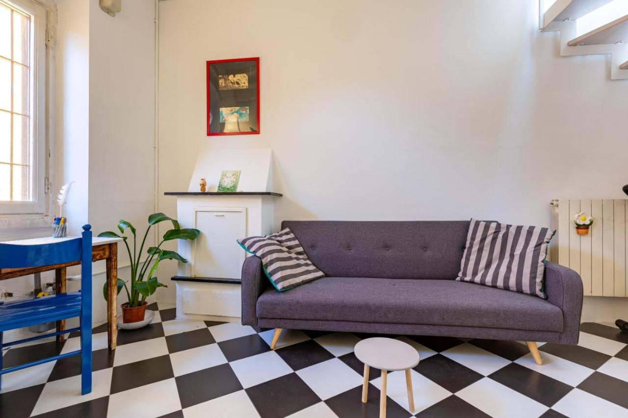 Porta Ticinese Colorful Apartment! Milano Eksteriør bilde