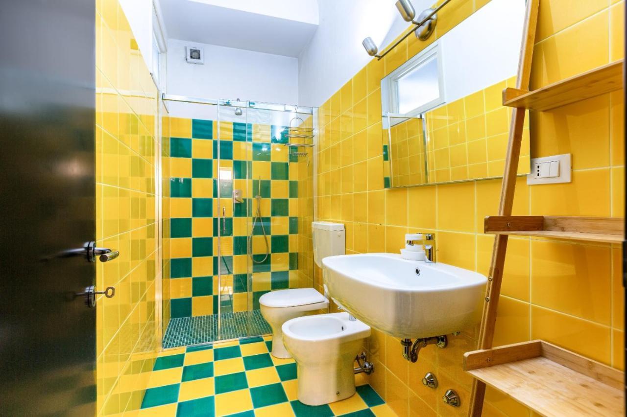 Porta Ticinese Colorful Apartment! Milano Eksteriør bilde