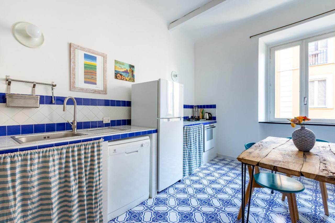 Porta Ticinese Colorful Apartment! Milano Eksteriør bilde