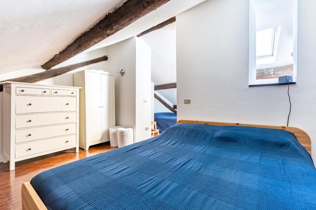 Porta Ticinese Colorful Apartment! Milano Eksteriør bilde