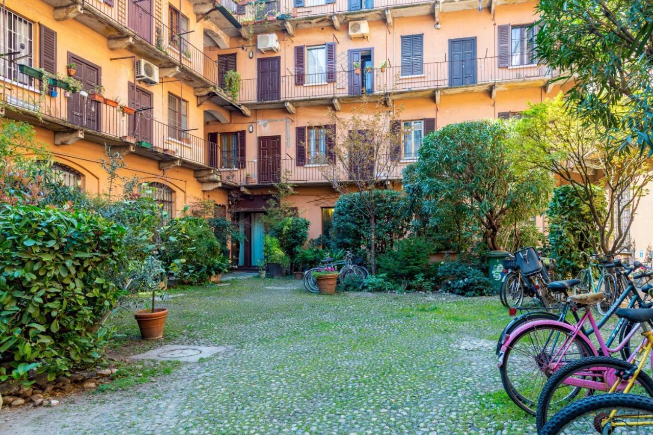 Porta Ticinese Colorful Apartment! Milano Eksteriør bilde